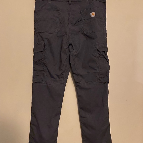 Carhartt Men's Dark Gray Cargo Pants size 38x34 - Picture 4 of 5